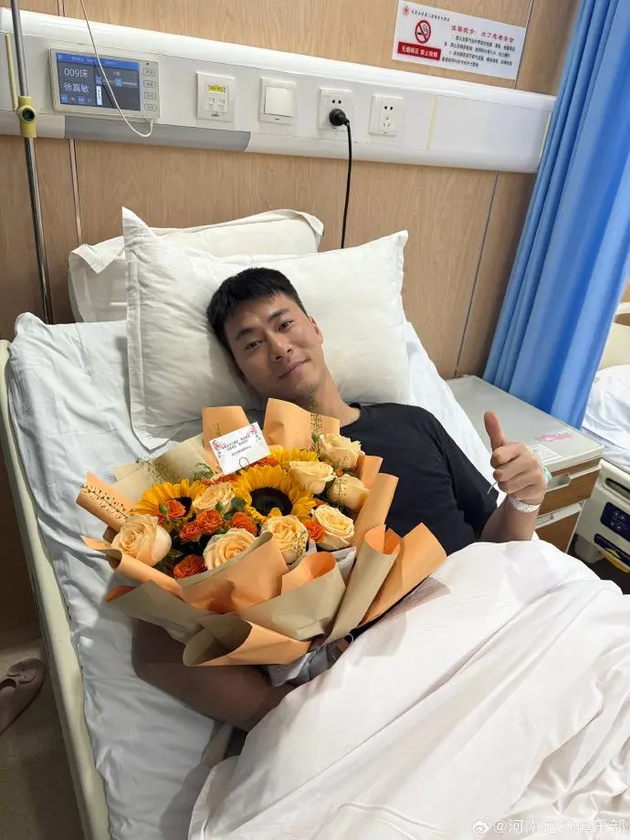 pg旗舰站APP-河南官方：徐嘉敏前交叉韧带撕裂&amp;amp;外侧半月板损伤，赛季报销