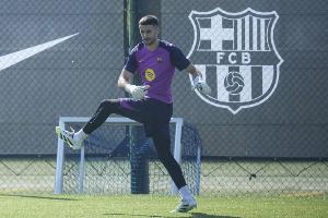 pg旗舰站官网-霍安-加西亚：巴萨的表现配不上赢球 上来连踢三个客场难度很大