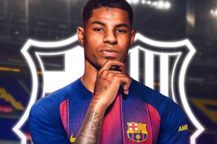 降25%仍是高薪拉什福德在巴萨拿1400万欧年薪+奖金，队内第5