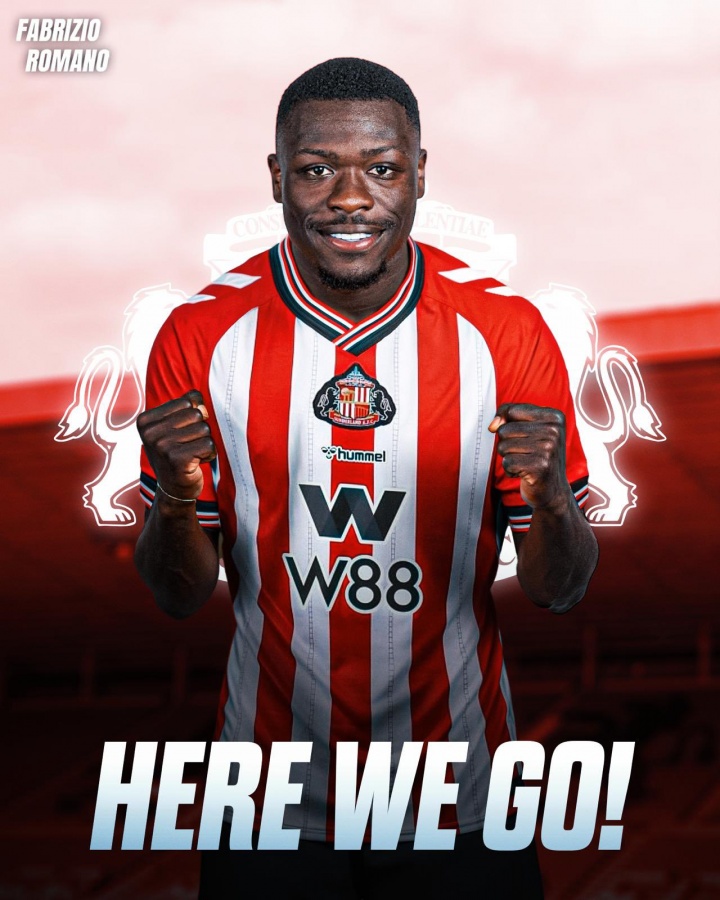 Here we go! 罗马诺：桑德兰总价2500万欧签阿贾克斯前锋布罗比