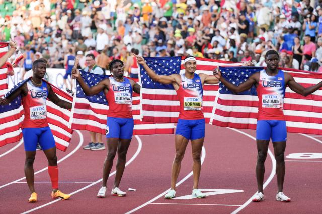 pg电子旗舰站-田径世锦赛美国独揽13金 埃塞俄比亚居次席创历史